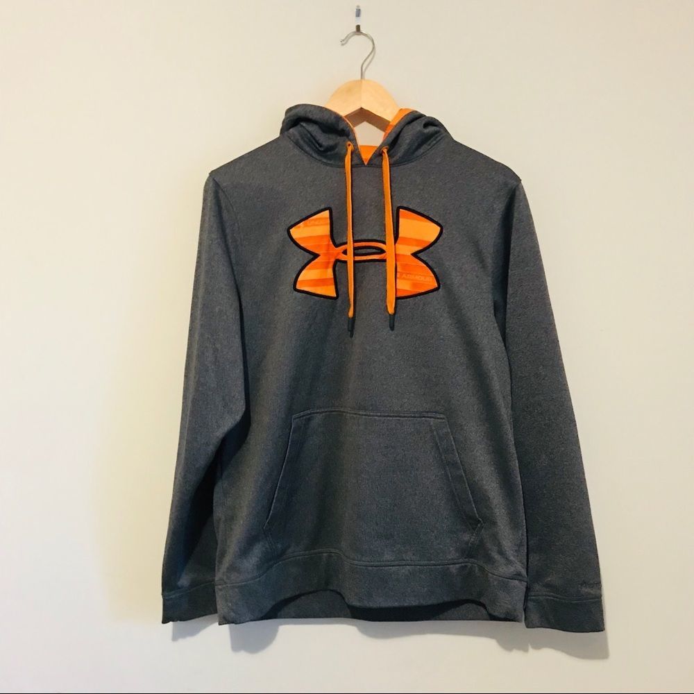 Under Armour | Ladies two tone storm hoodie S